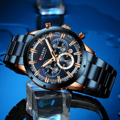 Chronograph Watch, Luxury Watch, Steel Watch, Watch Sale
