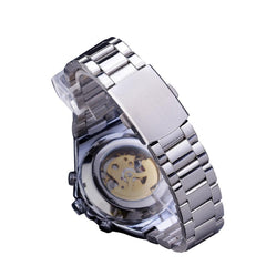  Luxury Watch, Steel Watch, Watch Sale, Mens Watch, Chronograph Watch, Unique Watch