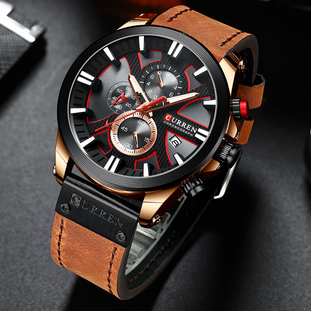 Chronograph Watch, Luxury Watch, Steel Watch, Watch Sale