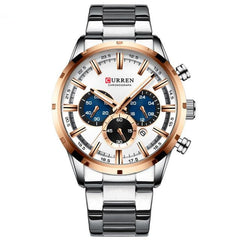  Chronograph Watch, Luxury Watch, Steel Watch, Watch Sale
